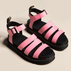 Doc Marten's Pink Sandals Size 9